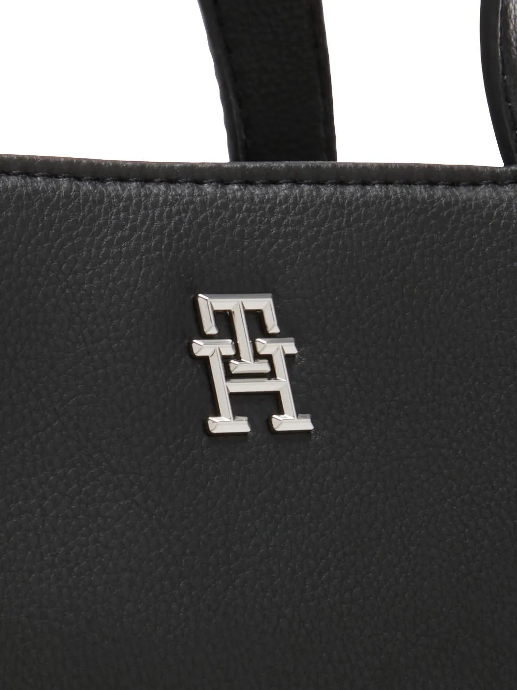 Tommy Hilfiger Th Essential Sac À Main Avec Bandoulière Le Noir - Achetez À Prix Outlet!